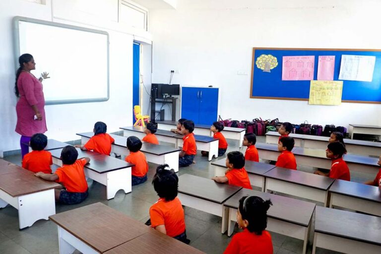 Primary school wing at NBRS